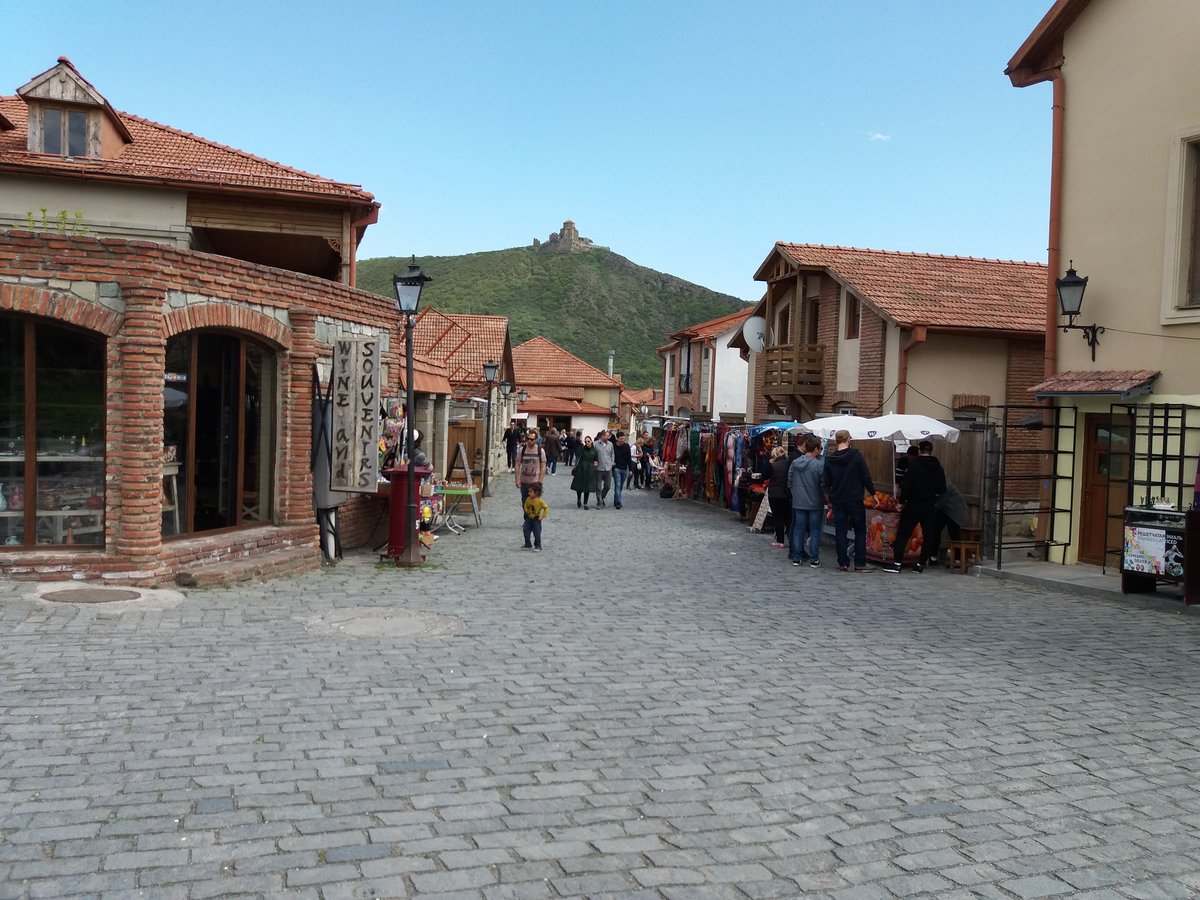 mtskheta panorama