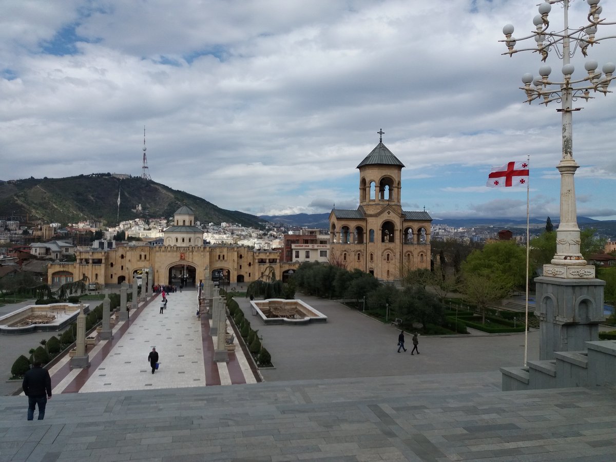 tbilisi panorama