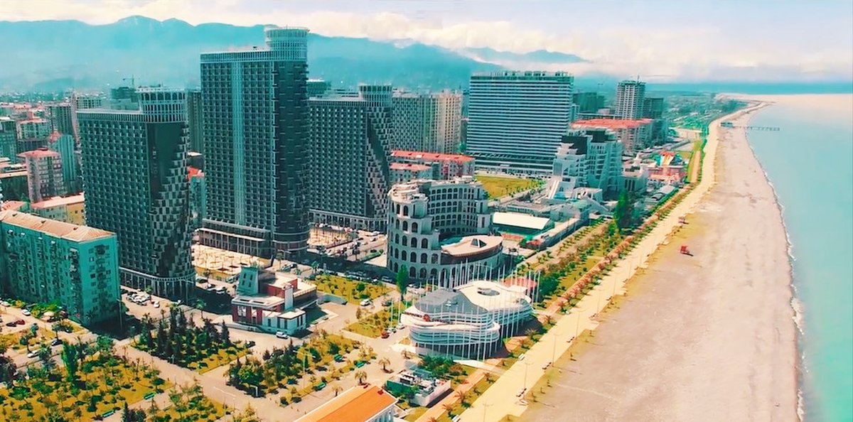 batumi panorama