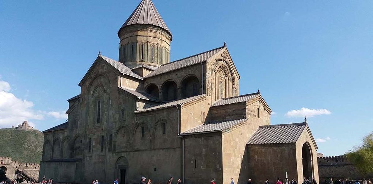 mtskheta Svetitskhoveli Cathedral