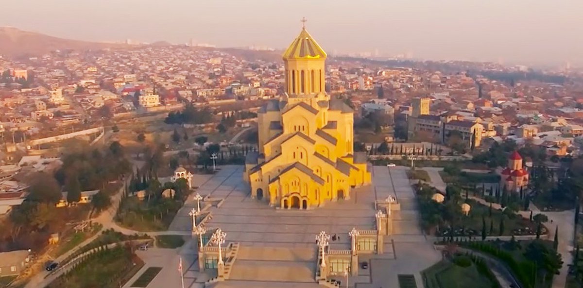 tbilisi panorama