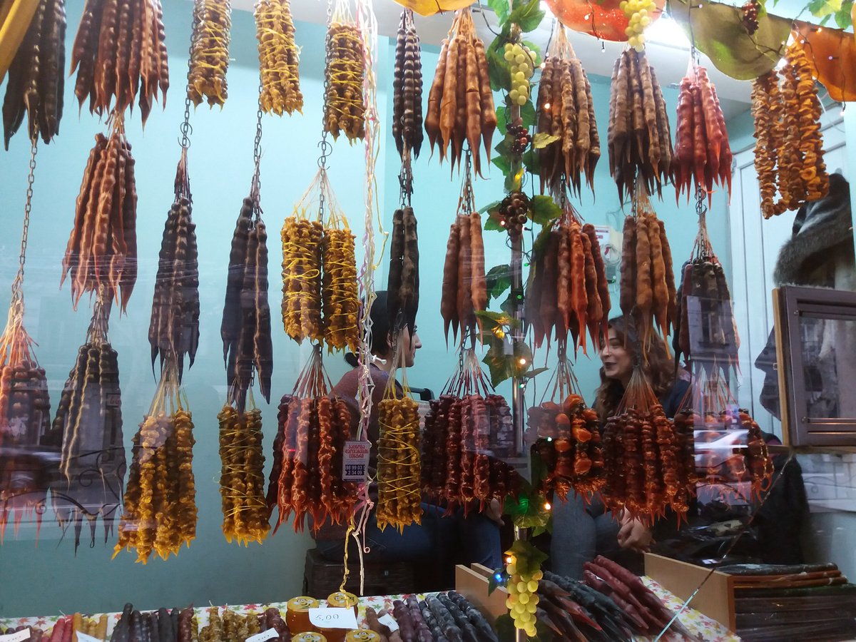 churchkhela georgian sweet